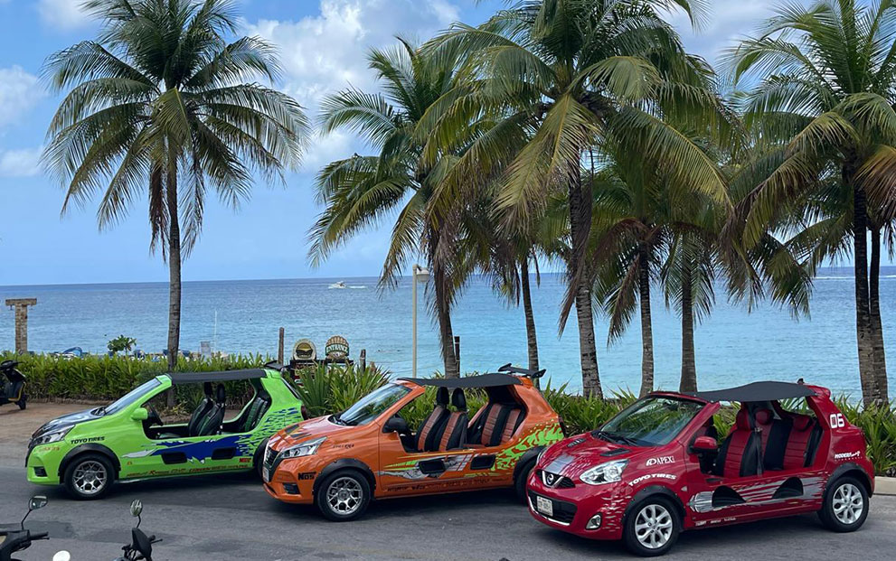 buggy cozumel